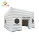 Pvc Waterproof Inflatable Camping Tent , Inflatable Cube Tent For Outdoor Party