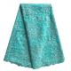 High quality 51-52 width guipure embroidery lace fabric for wedding/ party/ fashion dres