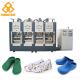 Full Automatic EVA Foam Antistatic Surgical Shoes Injection Molding Machine Vertical Type