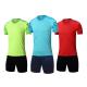 Unisex Youth Soccer Uniforms , Multicolor Polyester Soccer Jerseys