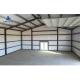 Low Carbon Steel Painted Steel Structure Car Garage for Parking Lot and Space