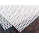 1000*2000mm Perforated Pvc Sheet With Diamond Rectangle Hole