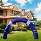 Modern Publicity inflatable arch with customized logo for sports events