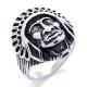 Tagor Jewelry Super Fashion 316L Stainless Steel Casting Ring PXR345