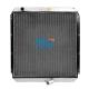 14531222 Water Tank Radiator For VOL-VO EC210B Cooling Excavator Spare Parts