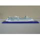 Scale 1:1200 Radiance Of The Seas Royal Caribbean Cruise Ship Models , Handcrafted Model Ships