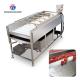 2.5KW Potato Flat Roller Cleaning Equipment Seafood Cleaning Machine