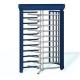 Entrance & exit management full height turnstile with automate reset function