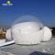 Transparent Inflatable PVC Bubble House With 2m Tunnel Event Wedding Party
