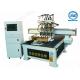Factory Price Economic Automatic Tool Changer CNC Router For Sale With 4 Heads