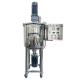 Hair Conditioner Making 200L Movable Homogenizer Mixer