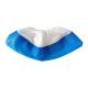 Deluxe Water Resistant Disposable Foot Covers PP+CPE Half Coated For Medical
