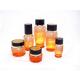 Custom 75ML 15ML 45G Printing Empty Cosmetic Packaging Glass Bottles and Jars