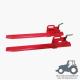 CPF - Clamp On Bucket Pallet Forks ; Fork Pallet With Clamp On Bucket Quick Hitch