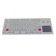 Ip65 Industrial Membrane 81 Key Keyboard With Touchpad & Keypad
