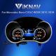 VIKNAV Digital Cluster Car SpeedoMeter For Mercedes Benz C/GLC W205 2015-2018