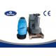 Commercial Battery Powered Floor Scrubber With Adjustable Handle Design