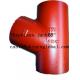 En877 Epoxy Powder Cast Iron Fittings/ISO6594 Cast Iron Pipe Fitting