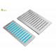 2mm Stainless Steel Drainage Ditch Grating Cover Catwalk Drainer Floor Grating