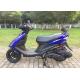 Front Disc Brake Two Wheel Gas Scooter Electric Kick Start System Hydraulic Suspension