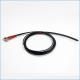 M4 105℃ Through-beam  Fiber Optic Sensor R25 Reflective Optic Fibers