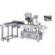 Little Round Bottle Sticker Labeling Machine For Pharmaceuticals Industry