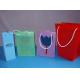 Disposable Pink Red blue Color PP Gift Shopping Bags OEM & ODM