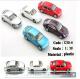 1:75 scale ABS plastic model painted car toy for architectural miniature kits