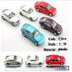 1:75 scale ABS plastic model painted car toy for architectural miniature kits