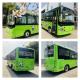 Battery Charging New Energy City Bus Electric Mini Bus LHD RHD 12 Seaters 6.6m