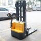 Double Mast Walkie Stacker Forklift 1000kg 2 Meter With Horizontal Or Vertical Wheels