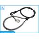 Indestructible Pet Tie Out Cable PVC Coating Dog Leash Rope For 1.8-2.0mm