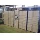 Winnsen Automatic Smart Steel Luggage Lockers Rental With Remote Control Function