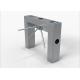 Unique Mechanical Stainless Steel Tripod Turnstile Gate For Hotel / Lobby