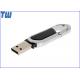 Safety Buckle 2GB Pen Drives Memory Disk Solid Plastic Silver Finished
