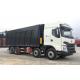 3800+1350mm Wheelbase Heavy Tipper Truck Air / Hydraulic Braking System