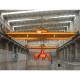 Heavy Duty Electric Double Beam Grab Overhead Bridge Crane