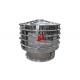 Stainless Steel Circle Three-D 20 Mesh Cooffe Powder Rotary Vibrating Screen With 0.75kw