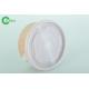 Non Toxic Disposable Paper Bowls With Lids Taking Out Soup / Pasta / Salad