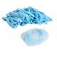 Blue Disposable Head Covers Non Sterilized Double Elastic For Protection