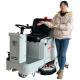 Commercial Cordless Battery Powered Ride On Floor Sweeper Riding Scrubber Machine