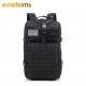 Oxford Black Tactical assault backpack 45L Molle System With Heavy Duty Zipper