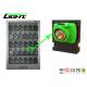 30 Units Charger Rack Coal Miner Cap Lights With Power Switch Indication Light