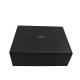 Custom Printed Foldable Black Cardboard Gift Boxes With Lids | Cardboard Gift Packaging Boxes