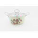 6pcs Wholesale classic cookware set SS cooking pots multi color stock pot with cover
