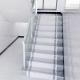 Indoor House Home Stairs Tiles 11.5mm Thickness Marble Look
