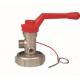Trolley Fire Extinguisher Valve Easy Operate With Safety Pin ISO 9001 Certified