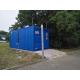 Blue Military Storage Unit Customized Military Storage Place