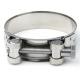 3A DIN standard SS316 Sanitary Pipe Fittings High Pressure Hose Clamp