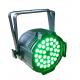 36pcs 10w RGBW 4in1 IP33 DMX Indoor LED Par Can Lights For Dj / Night Club / Disco Red,Green,Blue,White color